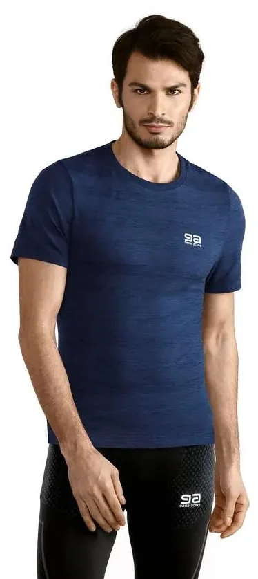 T-SHIRT SEAMLESS MEN ZIGGY 004.2045S - GATTA ACTIVE 2021