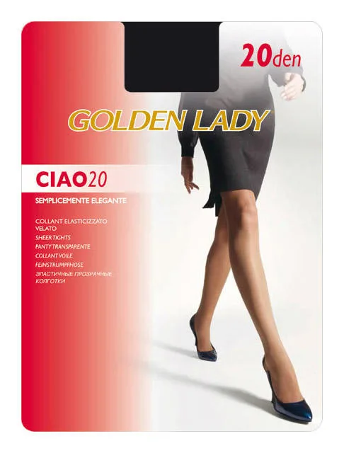 GOLDEN LADY RAJSTOPY CIAO 20 DEN