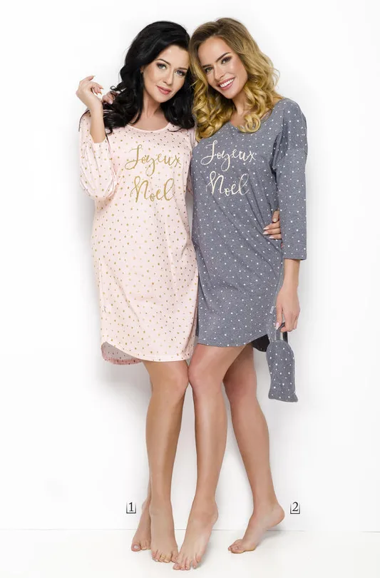 TARO 2235 Koszula damska Jurata długa S-XL - AW2018/19
