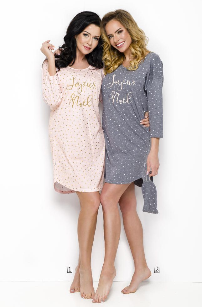 TARO 2235 Koszula damska Jurata długa S-XL - AW2018/19