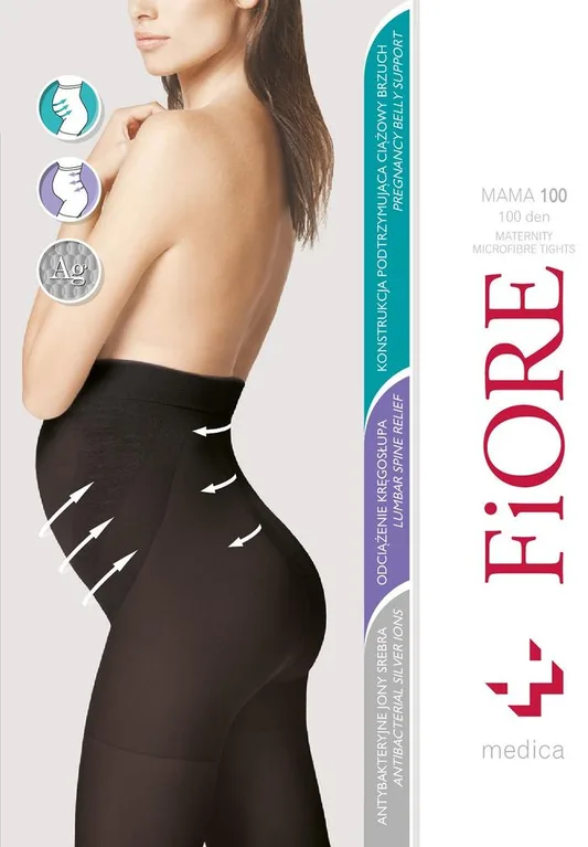 FIORE M5215 MAMA - RAJSTOPY 100 DEN
