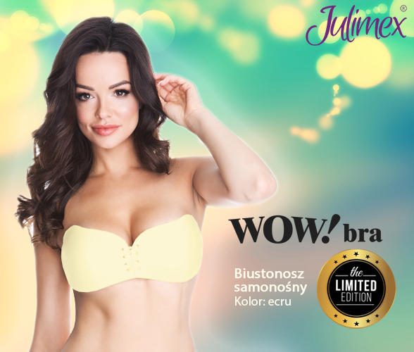 JULIMEX BIUSTONOSZ SAMONOŚNY WOW! BRA