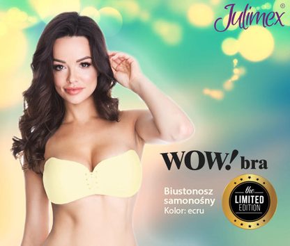 JULIMEX BIUSTONOSZ SAMONOŚNY WOW! BRA