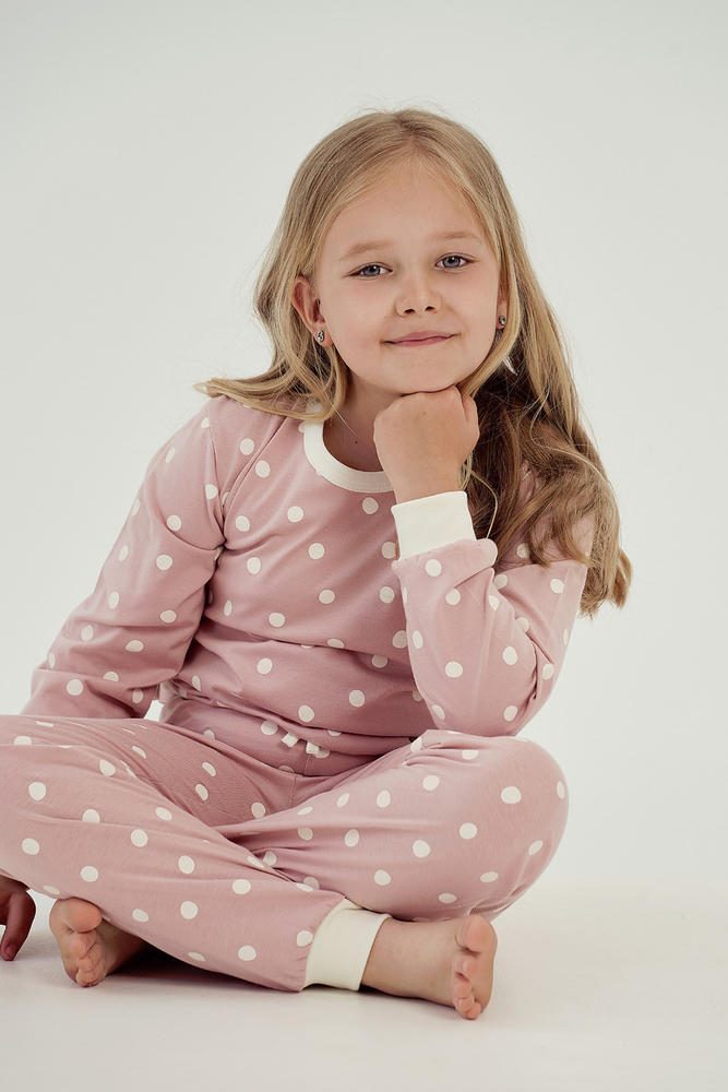 TARO 3041 PIŻAMA DZIEWCZĘCA DŁUGA CHLOE