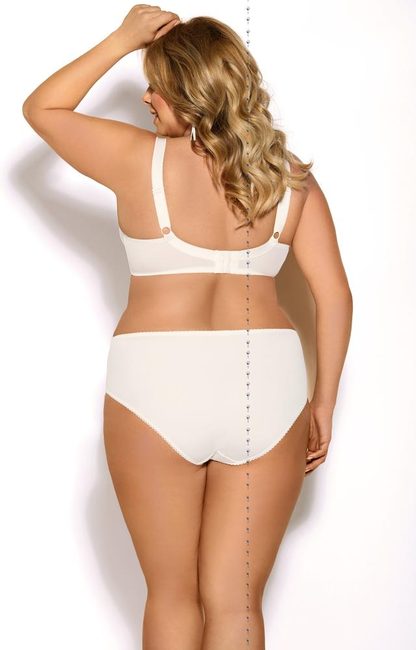 GORSENIA FIGI DAMSKIE - K358 BLANCA