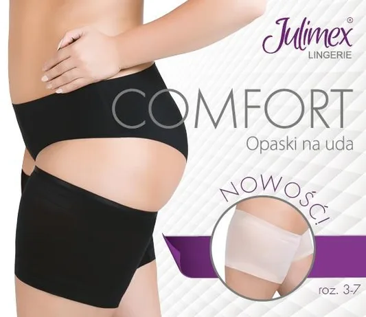 JULIMEX OPASKA NA UDA COMFORT - ZAPOBIEGAJĄ OTARCIOM UD