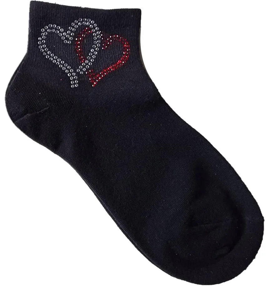 MARILYN SKARPETKI DAMSKIE COTTON MARRIED HEARTS - 2021WL