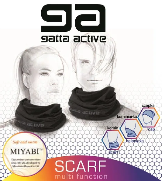 GATTA KOMIN SCARF MIYABI GA 01 004.7083S