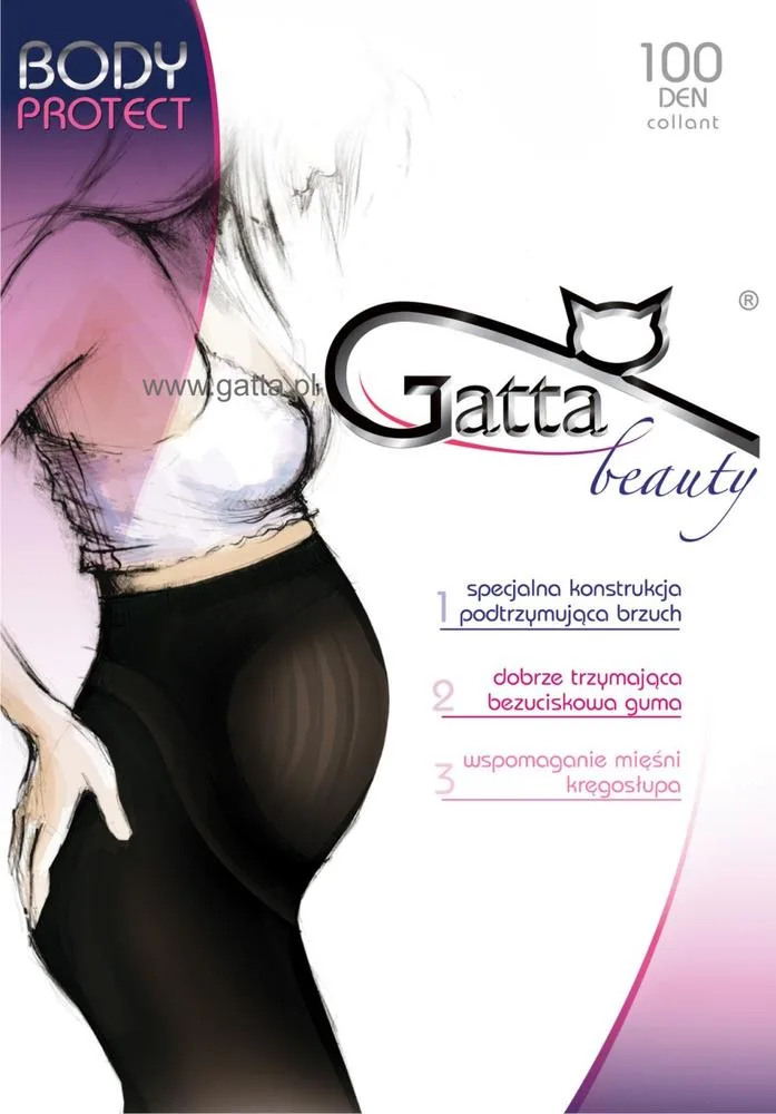 GATTA RAJSTOPY CIĄŻOWE BODY PROTECT 100 DEN KOD 0GB.596