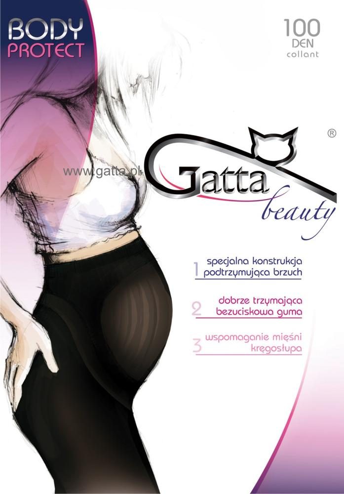 GATTA RAJSTOPY CIĄŻOWE BODY PROTECT 100 DEN KOD 0GB.596