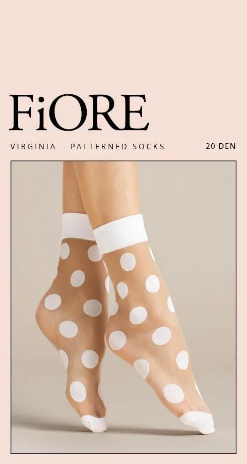 FIORE G1080 SKARPETKI VIRGINIA 20 DEN