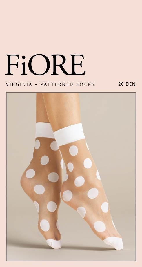 FIORE G1080 SKARPETKI VIRGINIA 20 DEN