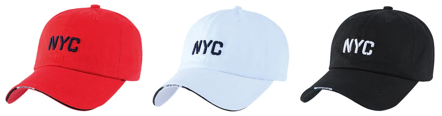 BE SNAZZY CZAPKA NEW YORK CITY CZD-176