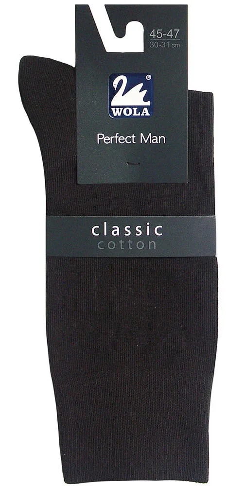 SKARPETKI GŁADKIE FROTTE PERFECT MAN - Z FROTTE W STOPIE U94011