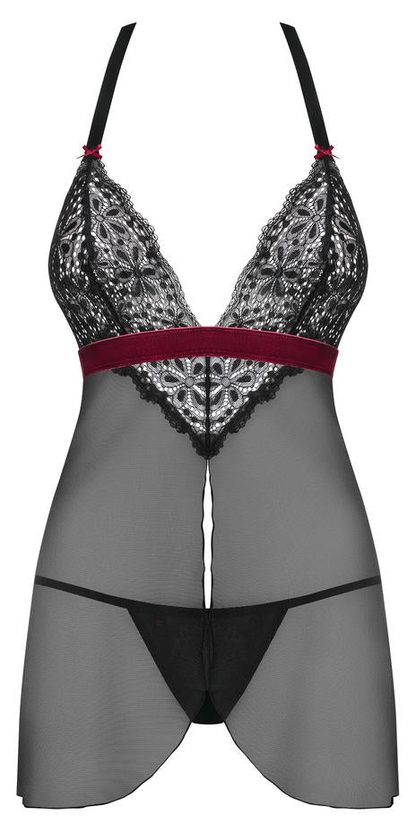 OBSESSIVE ROSSITA BABYDOLL KOSZULKA I STRINGI