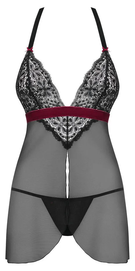 OBSESSIVE ROSSITA BABYDOLL KOSZULKA I STRINGI