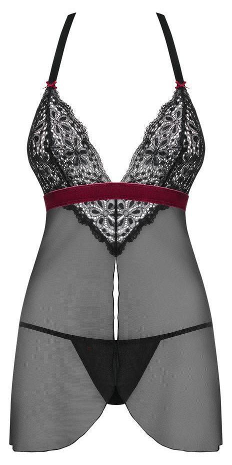 OBSESSIVE ROSSITA BABYDOLL KOSZULKA I STRINGI