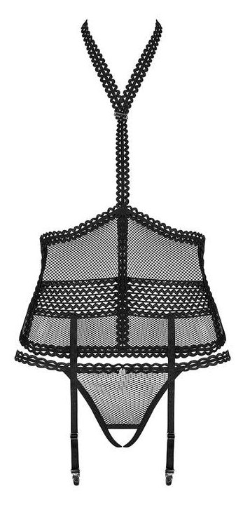 OBSESSIVE STRAPELIE GORSET I STRINGI