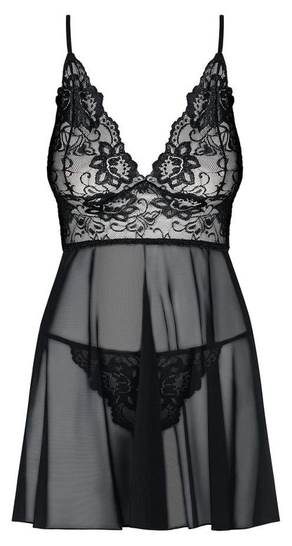 KOMPLET OBSESSIVE IDILLIA BABYDOLL