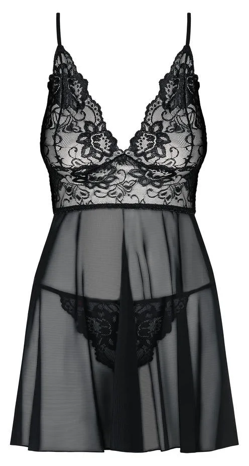 KOMPLET OBSESSIVE IDILLIA BABYDOLL