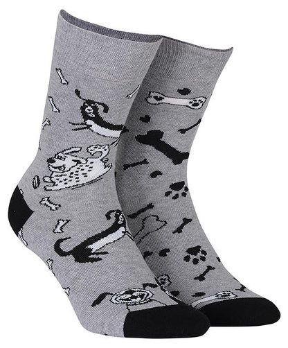 SKARPETKI WZOROWANE - FUNKY W94.N02 - SS23