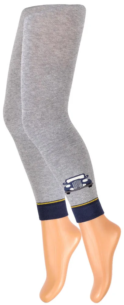LEGGINSY CHŁOPIĘCE 2-6 LAT