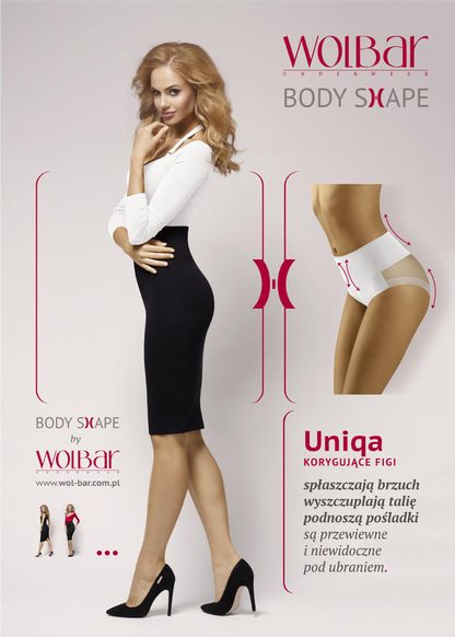WOLBAR KORYGUJĄCE FIGI Z DZIANINY – UNIQA