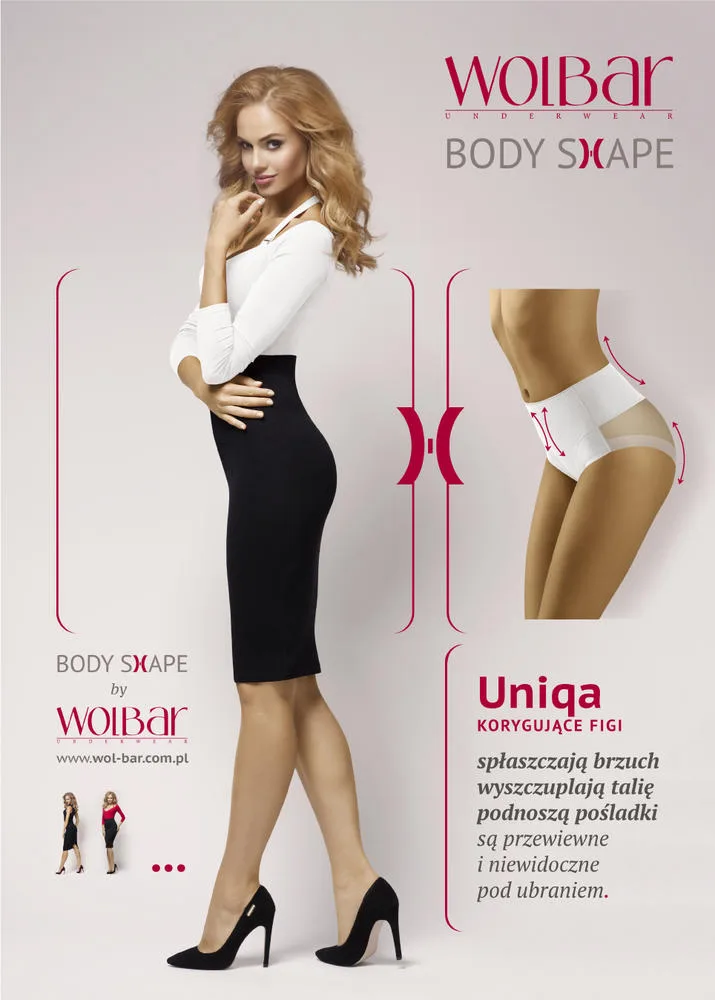 WOLBAR KORYGUJĄCE FIGI Z DZIANINY – UNIQA