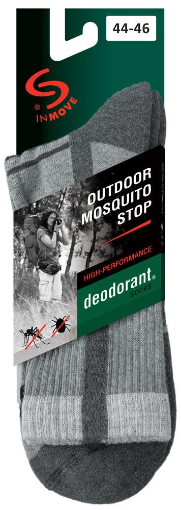 JJW SKARPETKI OUTDOOR MOSQUITOSTOP DEODORANT PRZECIW KLESZCZOM I KOMAROM