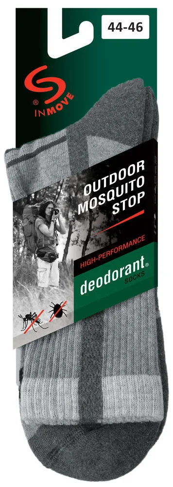 JJW SKARPETKI OUTDOOR MOSQUITOSTOP DEODORANT PRZECIW KLESZCZOM I KOMAROM