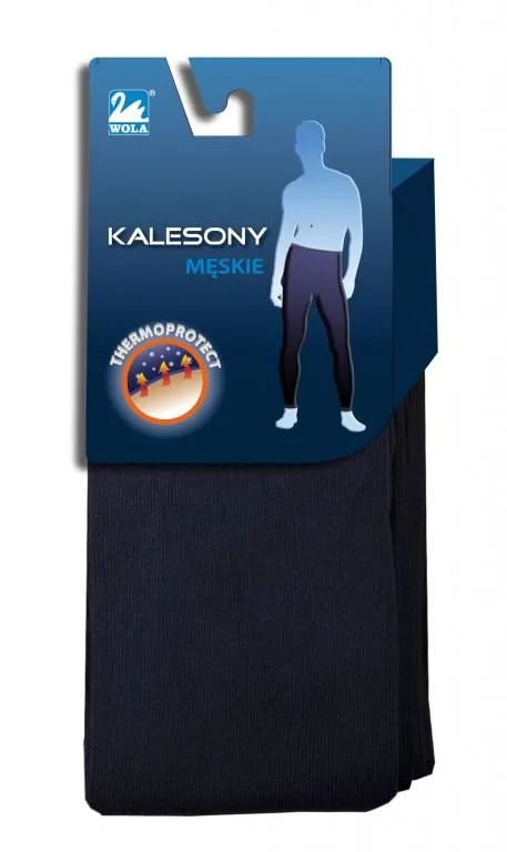 WOLA TOP - KALESONY GŁADKIE, MĘSKIE