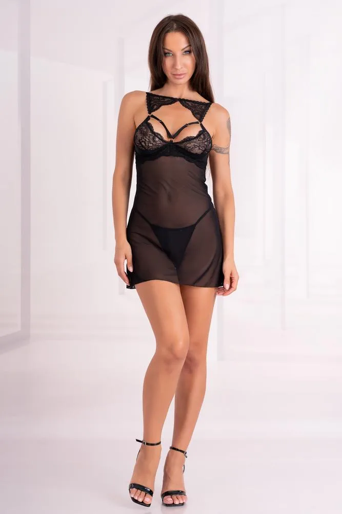 KROLINA SEKSOWNA KOSZULKA NOCNA LIVCO CORSETTI FASHION