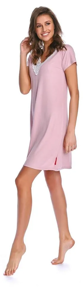 DOCTOR-NAP KOSZULA DAMSKA Z KORONKĄ TW.9947 - AW2020