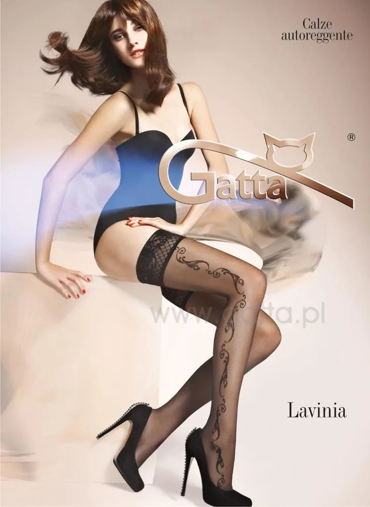 GATTA LAVINIA - POŃCZOCHY SAMONOŚNE