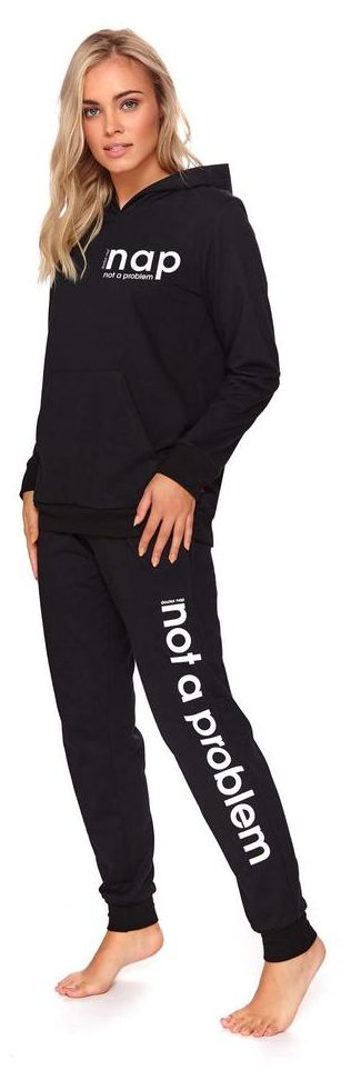 DOCTOR-NAP BLUZA DAMSKA Z KAPTUREM DRS.4134