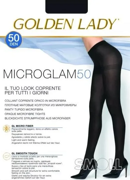GOLDEN LADY RAJSTOPY MICROGLAM 50