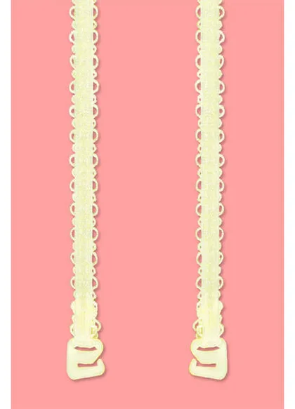 JULIMEX RAMIĄCZKA BRA STRAPS, KORONKA RB116