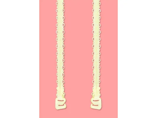 JULIMEX RAMIĄCZKA BRA STRAPS, KORONKA RB116