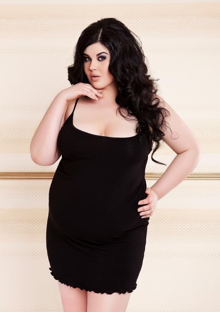 DKAREN HALKA DENI PLUS SIZE
