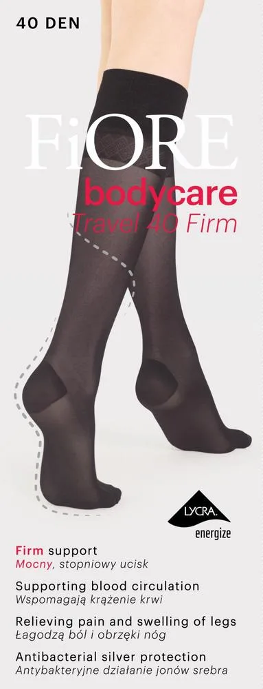 FIORE M2103 TRAVEL FIRM 40 - PODKOLANÓWKI 40 DEN
