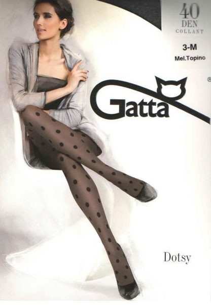 DOTSY - RAJSTOPY DAMSKIE WZORZYSTE