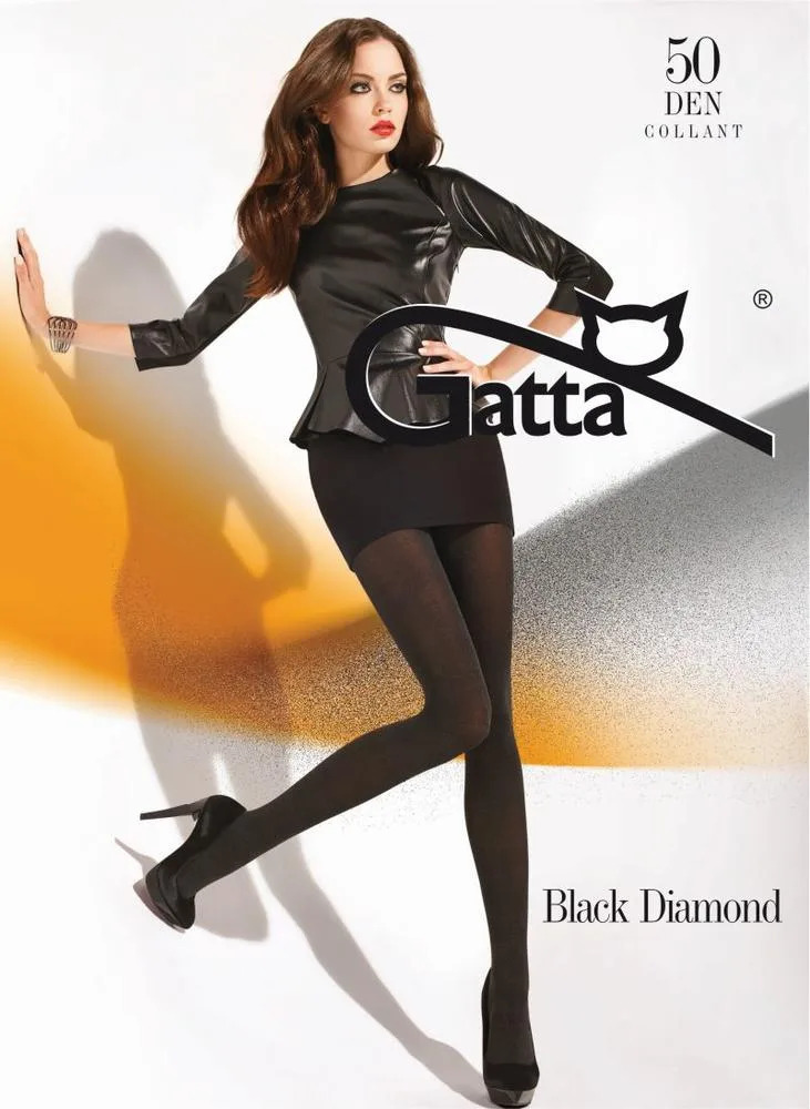 GATTA BLACK DIAMOND - RAJSTOPY DAMSKIE 50 DEN
