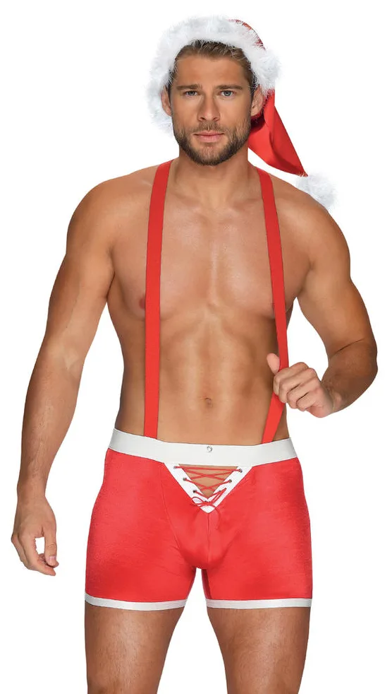 OBSESSIVE KOMPLET MĘSKI  MR CLAUS