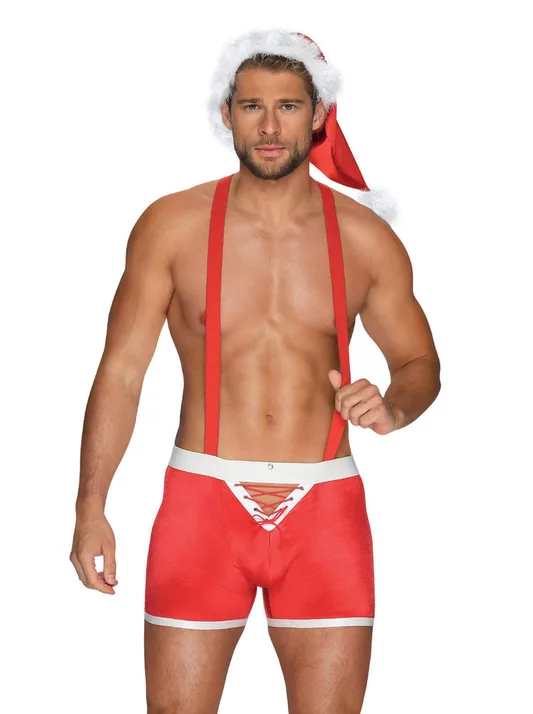 OBSESSIVE KOMPLET MĘSKI  MR CLAUS