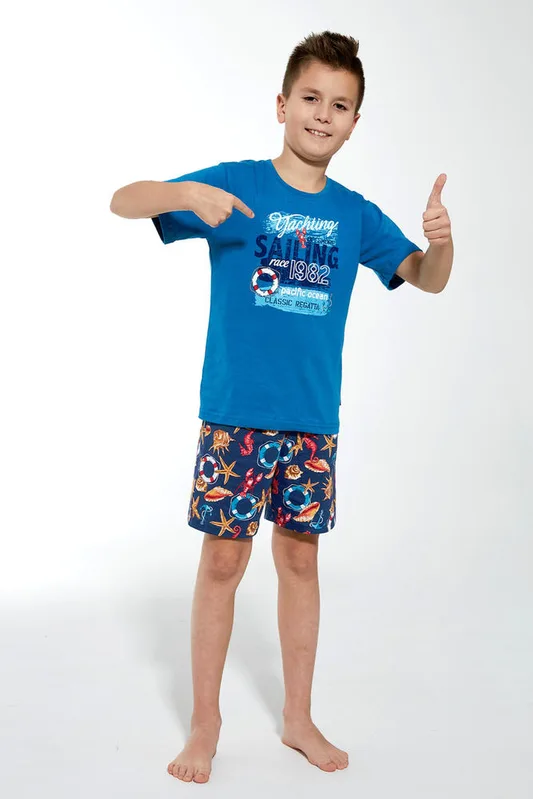 CORNETTE PIŻAMA BOY KR 789/104 SAILING