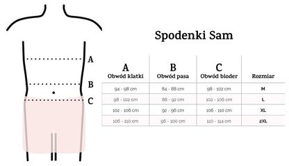 DKAREN SPODENKI MĘSKIE SAM