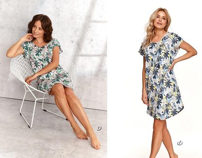 TARO 2492 KOSZULA DAMSKA KALI KRÓTKA S-XL - SS2021