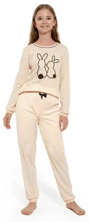 CORNETTE PIŻAMA GIRL DR 961/151 RABBITS