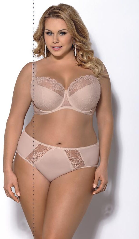 GORSENIA FIGI DAMSKIE - K358 BLANCA