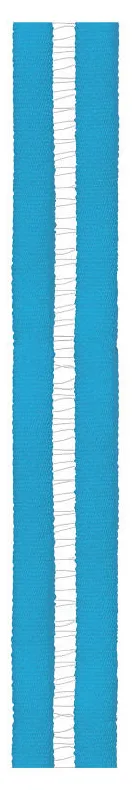 JULIMEX RB-414 RAMIĄCZKA 12 MM PODWÓJNA ŻYŁKA BŁĘKITNE